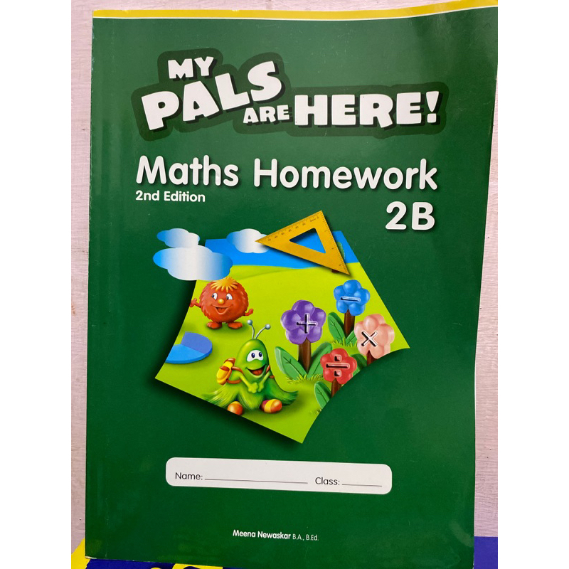 my pals are here maths homework 3a