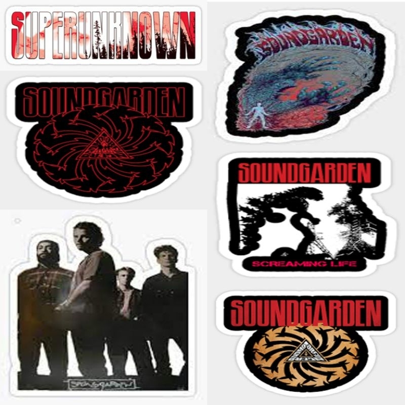 Soundgarden Sticker* | Shopee Philippines