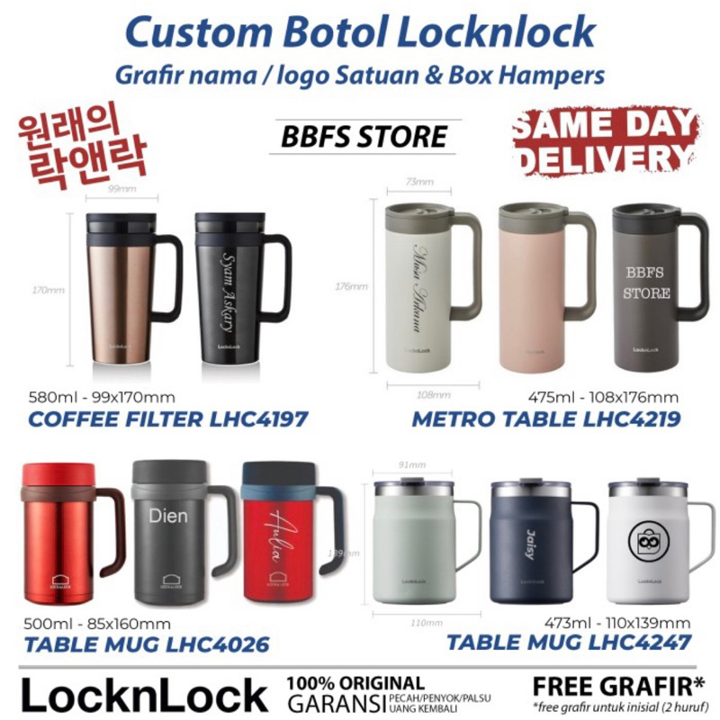 Lock n lock sales thermos