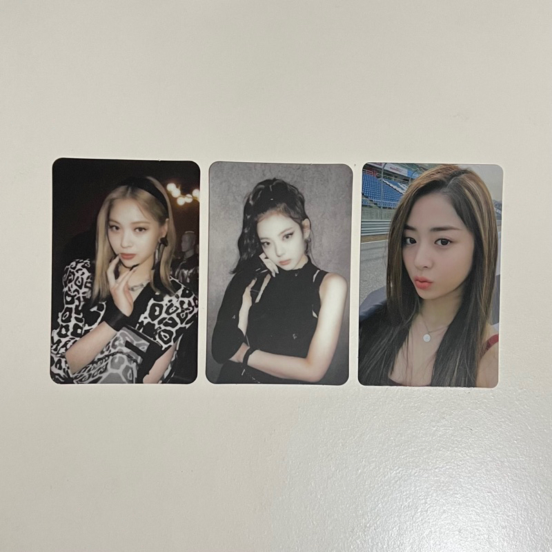 Itzy Guess Who Limited Ryujin Lia Photocard PC | Shopee Philippines