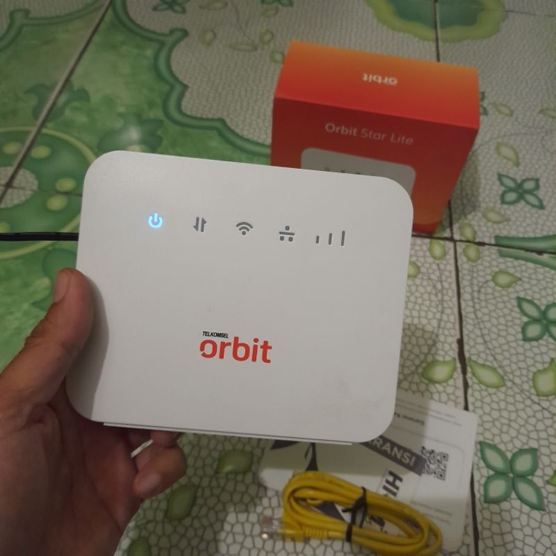 Used star lite orbit router Modem | Shopee Philippines