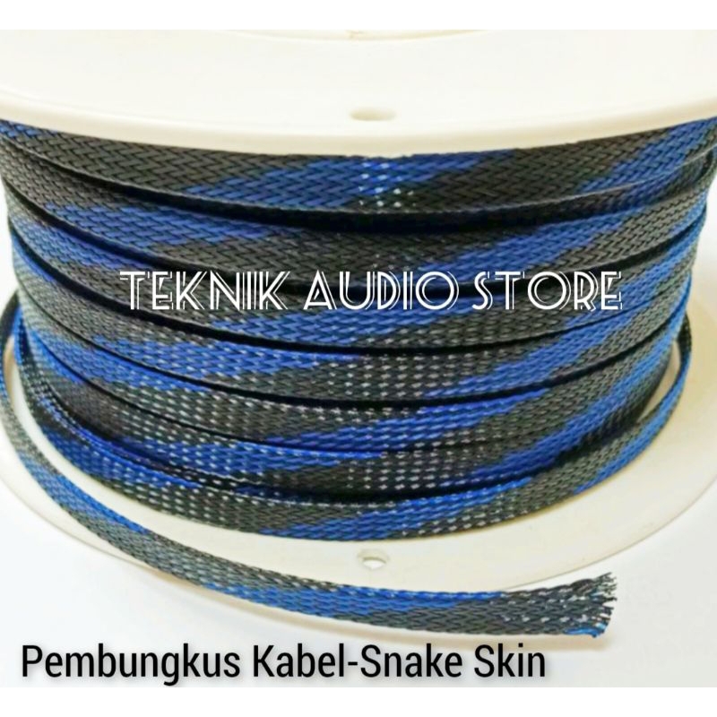 Snake Skin Cable Sleeve Wrap Available in 4 Sizes 6mm-8mm-10mm-12mm ...