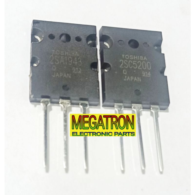 Transistor A1943+C5200 Original Shopee Philippines