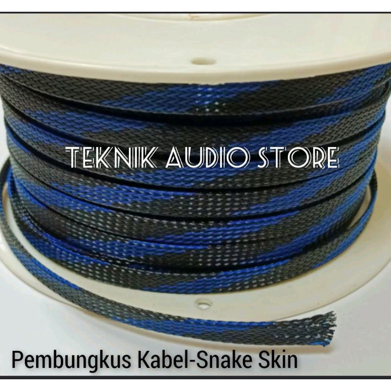 Snake Skin Cable Sleeve Wrap Available in 4 Sizes 6mm-8mm-10mm-12mm ...