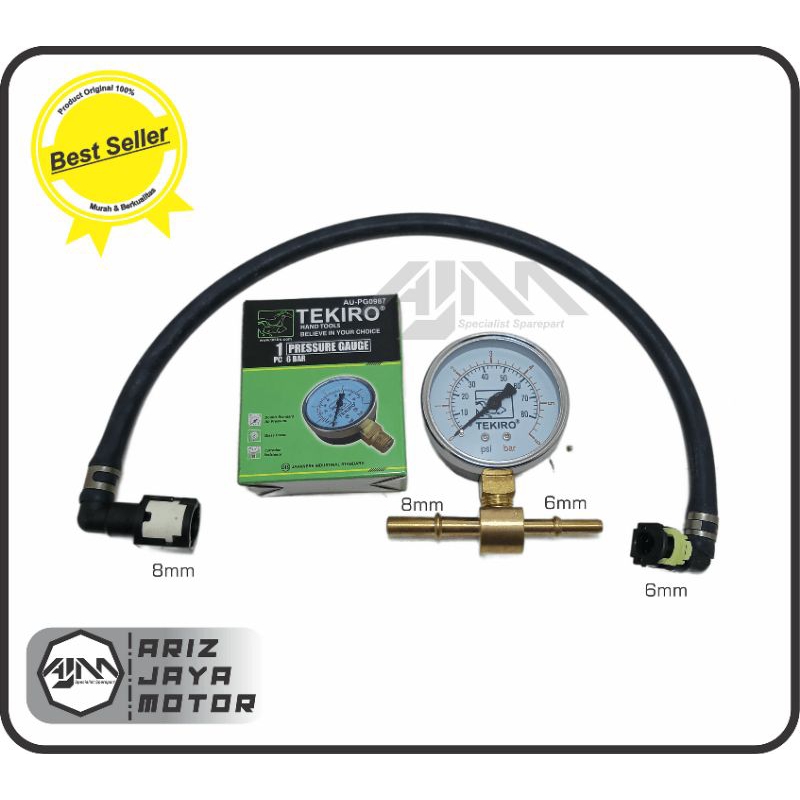 All MOTOR Injection PUMP Pressure Gauge/Injection MOTOR FUEL PUMP Pressure Gauge Shopee