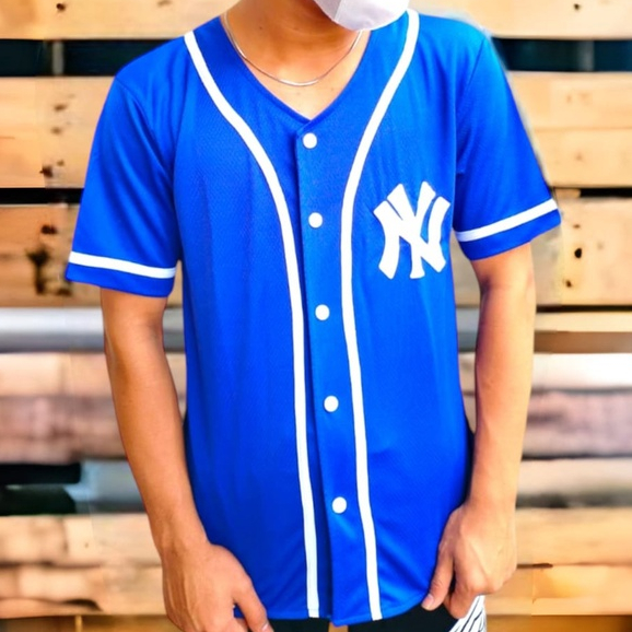 NY BLUE BASEBALL CLOTHES FOR MEN & WOMEN NEW QUALITY PRODUCT 2025 ...