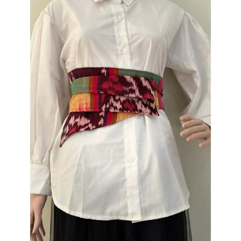 Fashion Ankara Obi Belt African Print Belt African Print Fashion