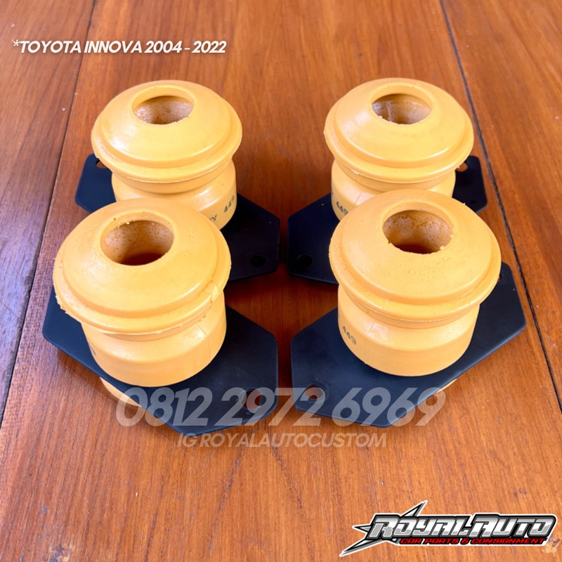 Kijang INNOVA Soft Axle STOPPER 2004-2022 ANTI MENTOK ANTI JEDUG ...