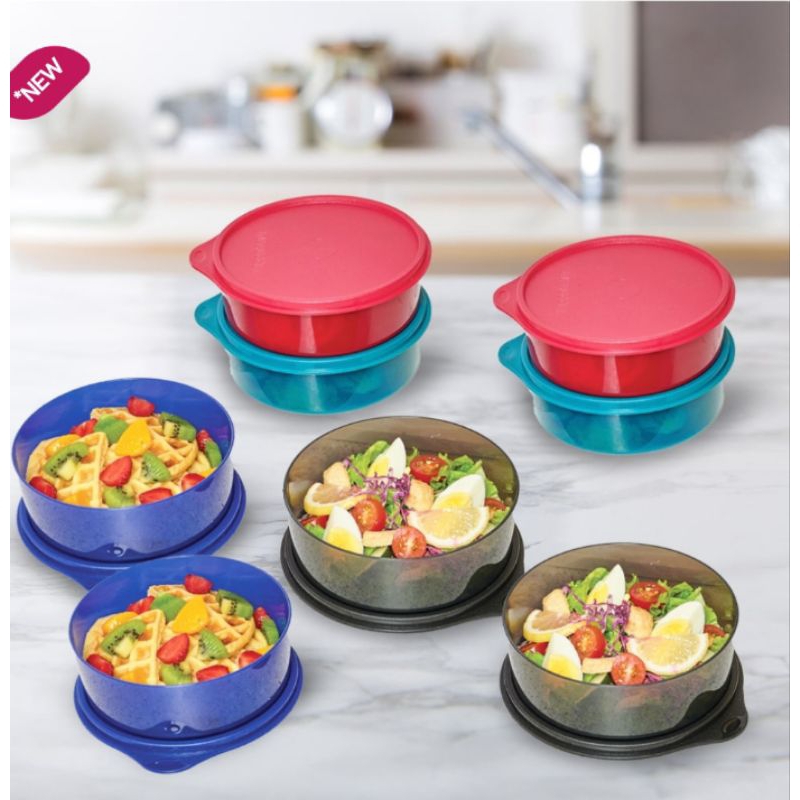 Large Deep Bowl 1pc 700ml BLUE/GREEN TUPPERWARE | Shopee Philippines