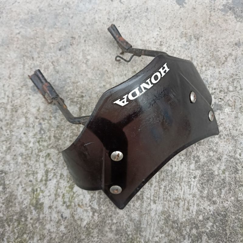 Early Honda Tiger Revo Headlight Shield Visor Original MP Primus ...