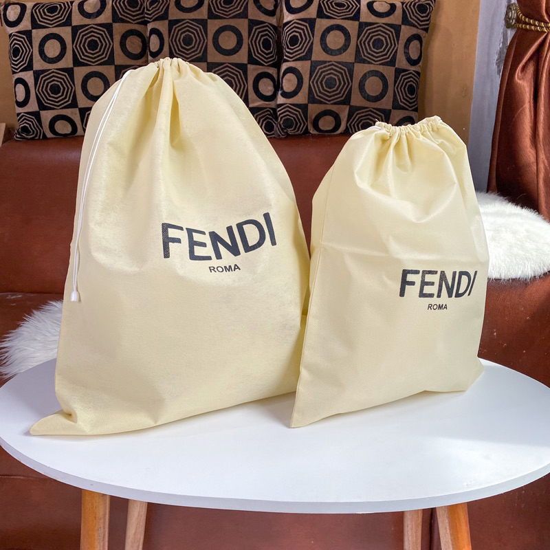 Dust shop bag fendi