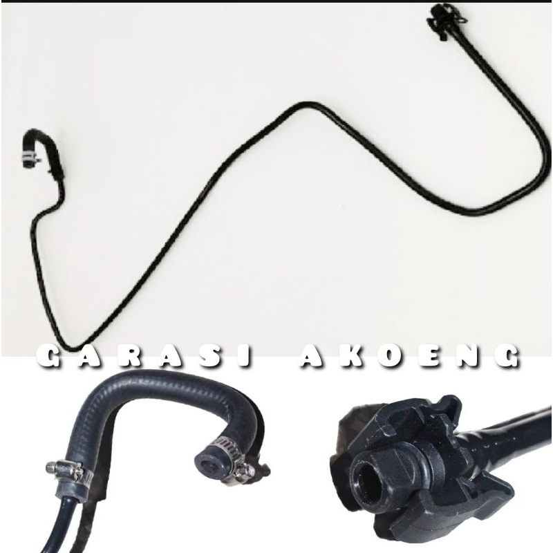 Top Tube Hose Reservoir Radiator Cap Ford Fiesta Ecosport Spare Water