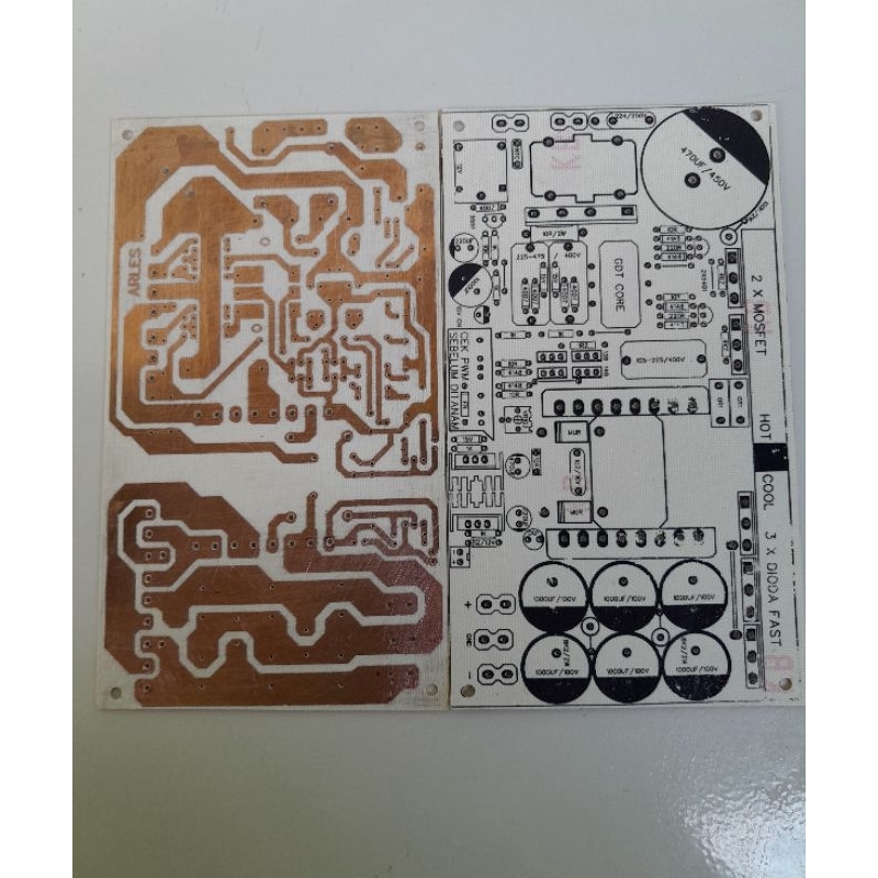 Pcb SMPS HB IC SG3525 | Shopee Philippines