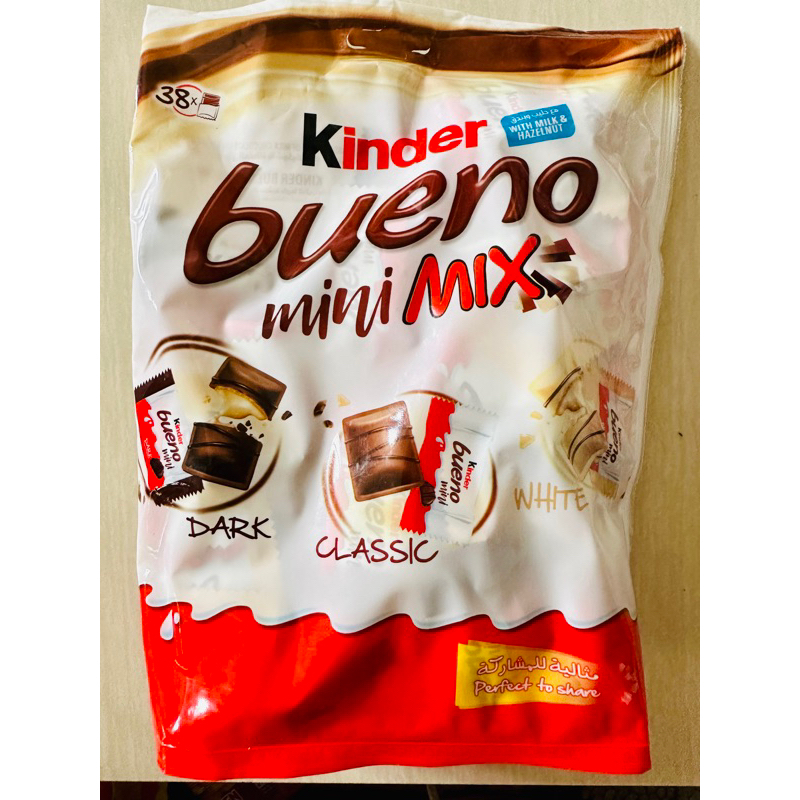 Kinder Bueno Mini Mix | Shopee Philippines