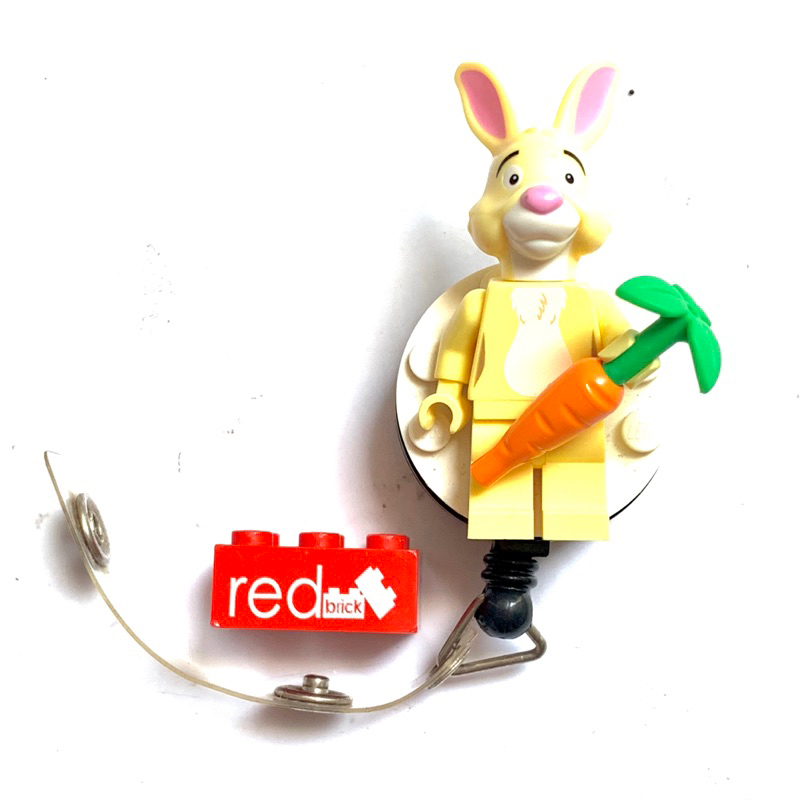 LEGO Rabbit Yoyo ID Card (Winnie The Pooh Series) | Shopee Philippines