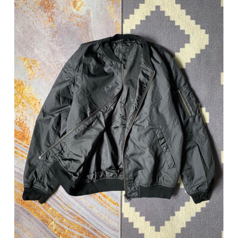 Uniqlo Bomber Jacket Shopee Philippines