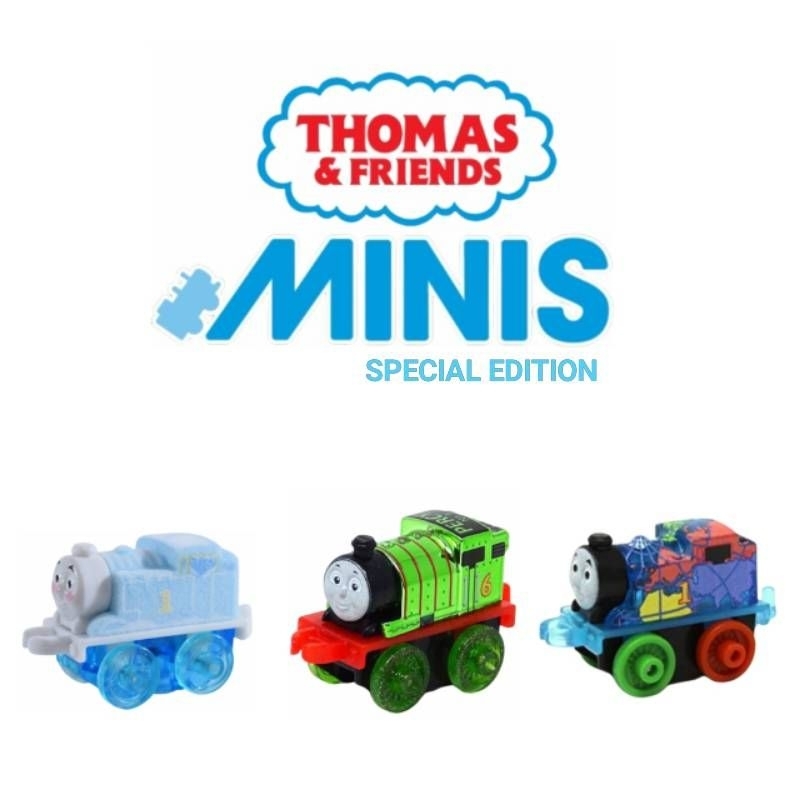 Thomas And Friends Minis Special Edition Mini Rare Rare Open Packaging