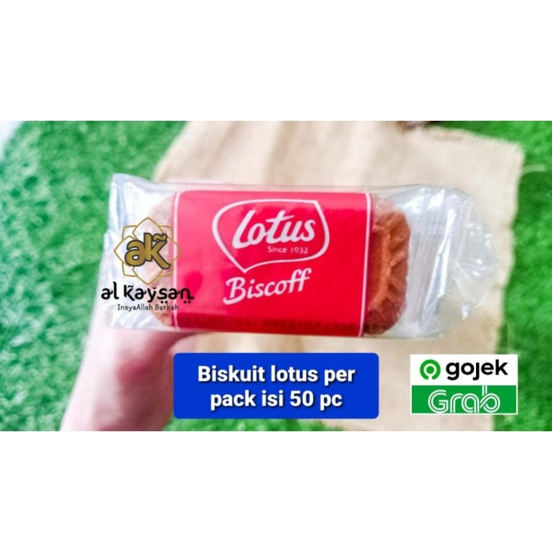 Lotus BISCOFF LOTUS BISCUIT LOTUS BISCUIT Contents 50pc individual pack