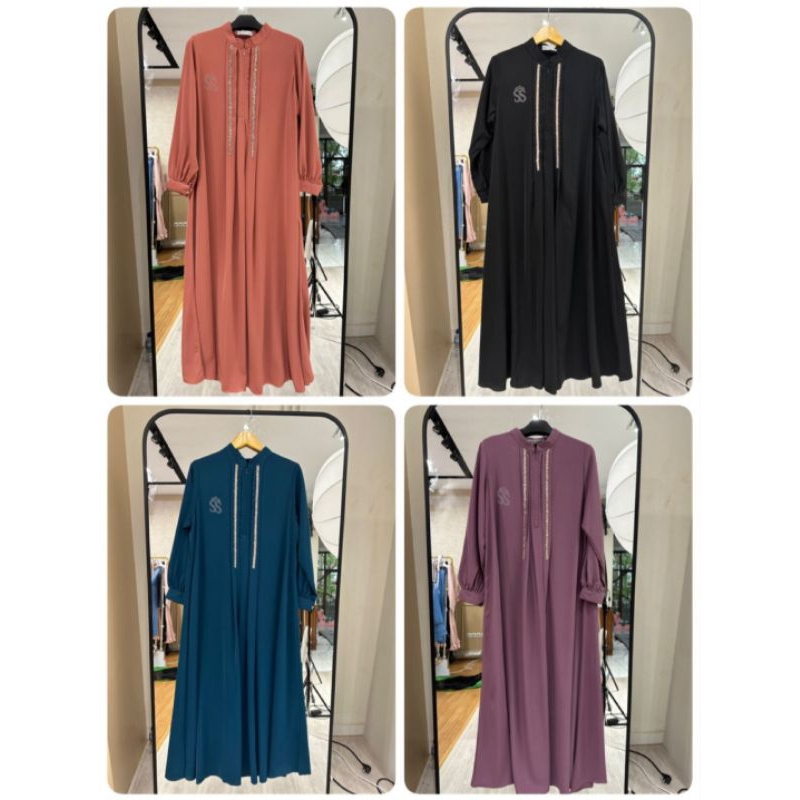 Original abaya by shellasaukia vol 2 | Shopee Philippines