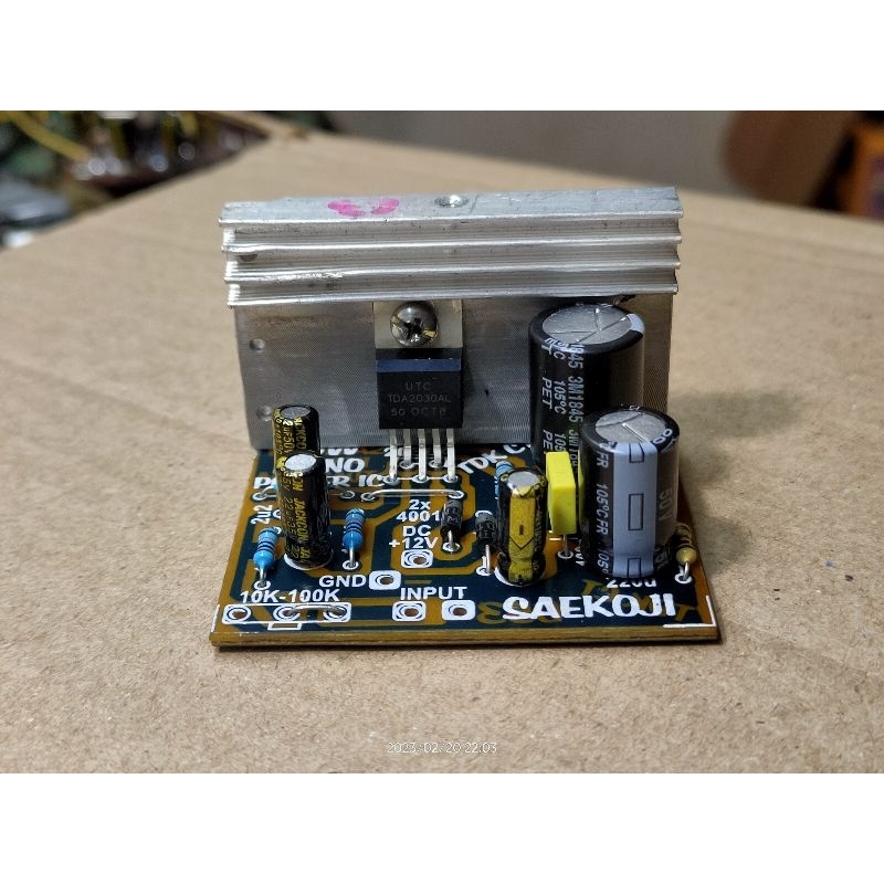 Amplifier TDA2030 single supply | Shopee Philippines