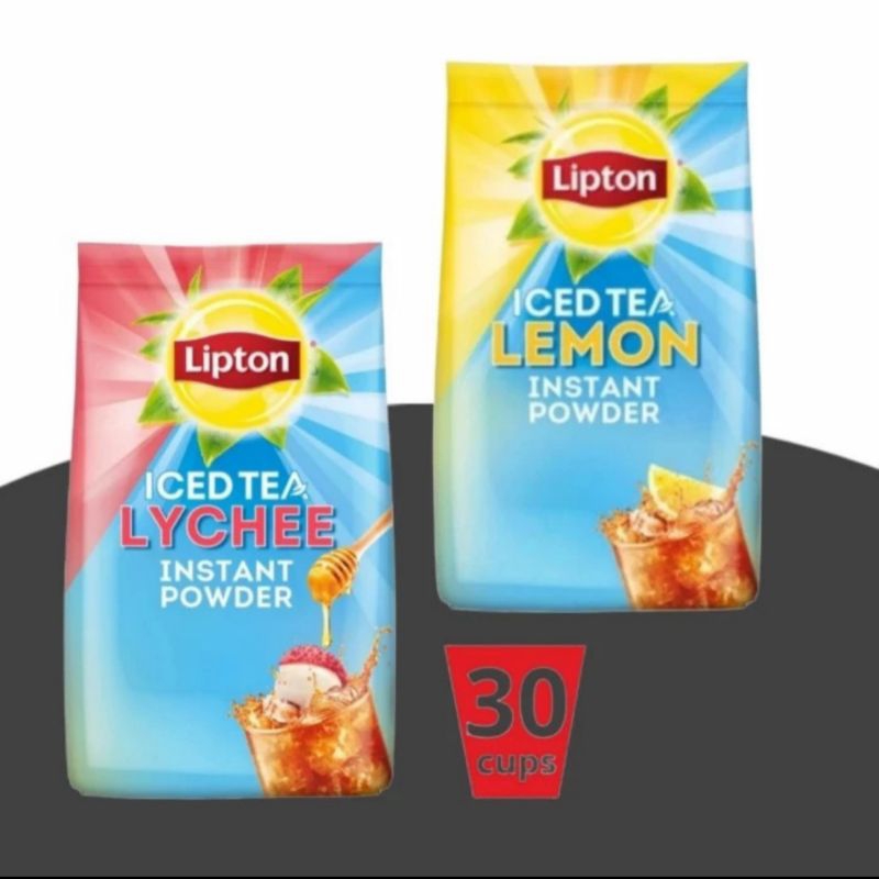 Centipede ice tea lemon 510 gr / lychee 510 gr / ice tea / drink powder ...