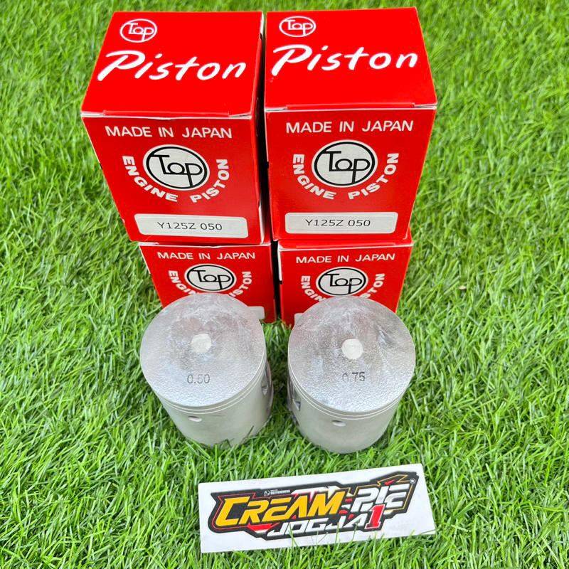 Piston 125Z TOP made in japan Shopee Philippines