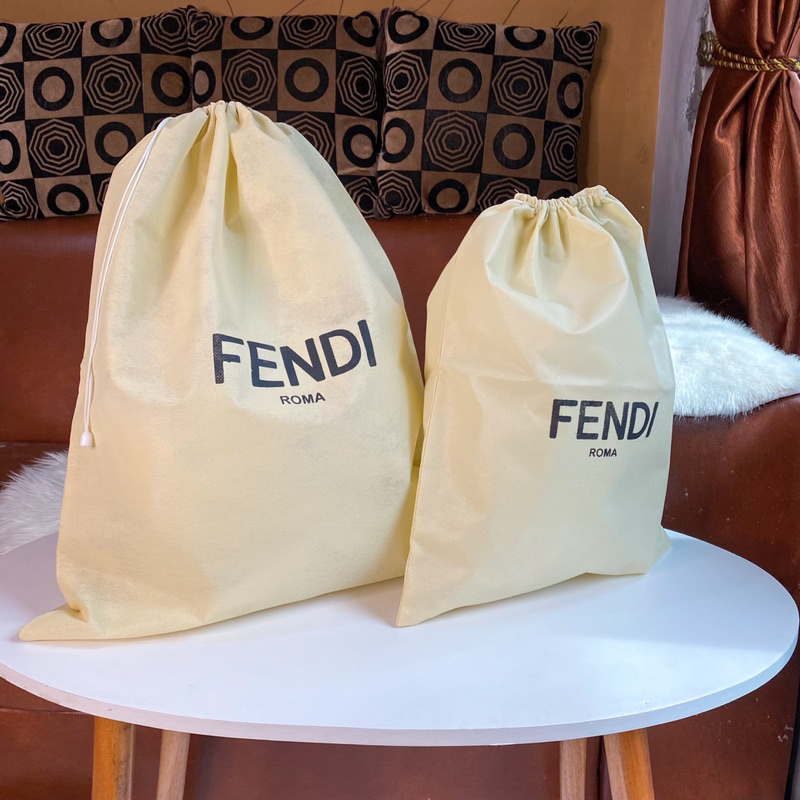 Dustbag Fendi Spunbond Protective Pouch Anti Dust Bag Shopee Philippines