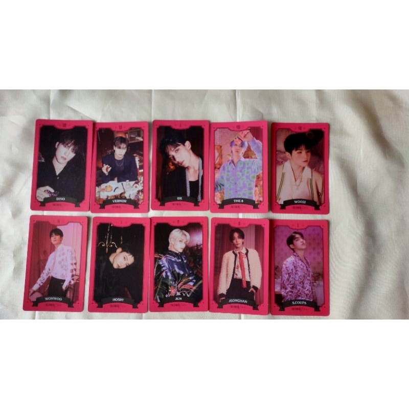 Sharing Seventeen Season's Greeting 2023 Shopee Philippines