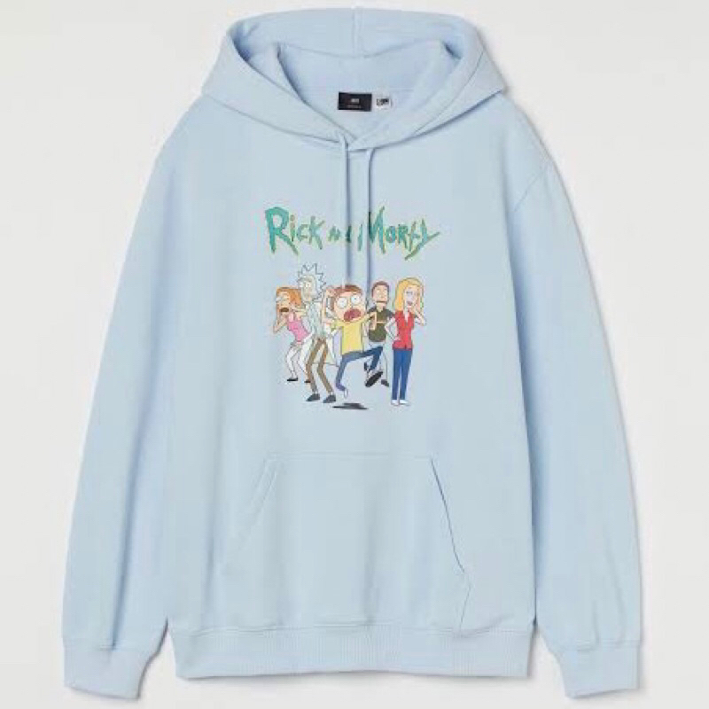 H&m Rick Y Morty Sweater Rick And Morty Hoodie H&m