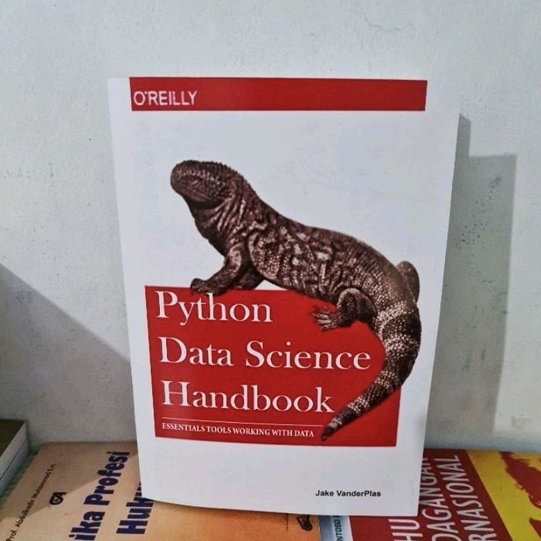 Python Data Science Handbook Essential Tools For Working With Data English Shopee Philippines