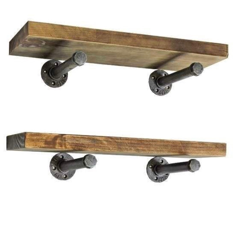 Industrial Shelf/industrial Wall Shelf/industrial Shelf/Clothes Rack