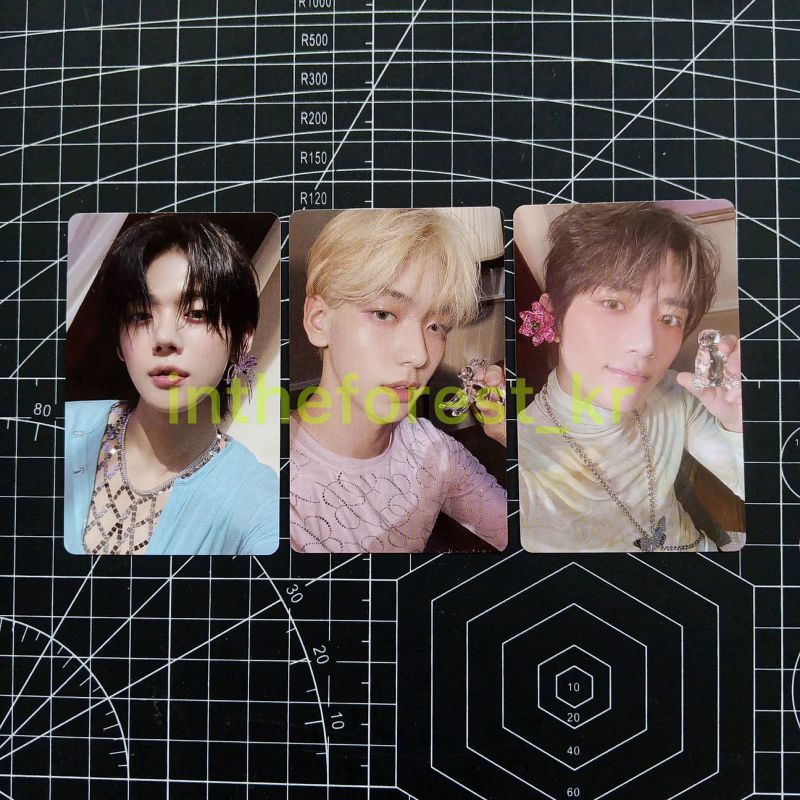 Pc Photocard Txt Temptation Lullaby Benefit Weverse Yeonjun Soobin