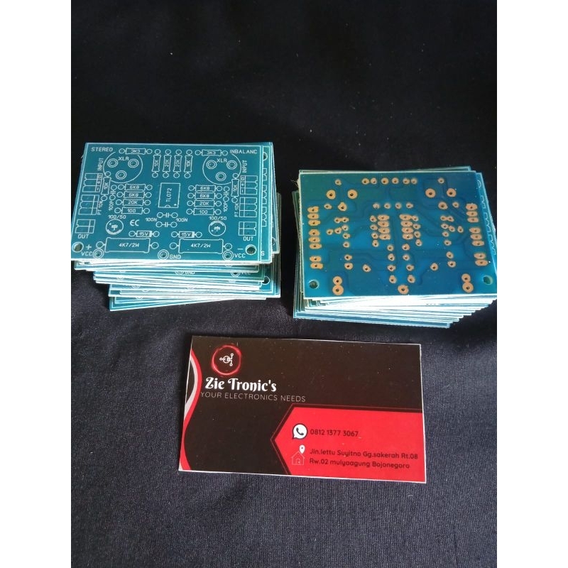 Pcb INPUT BALANCE STEREO FIBER FR4 | Shopee Philippines