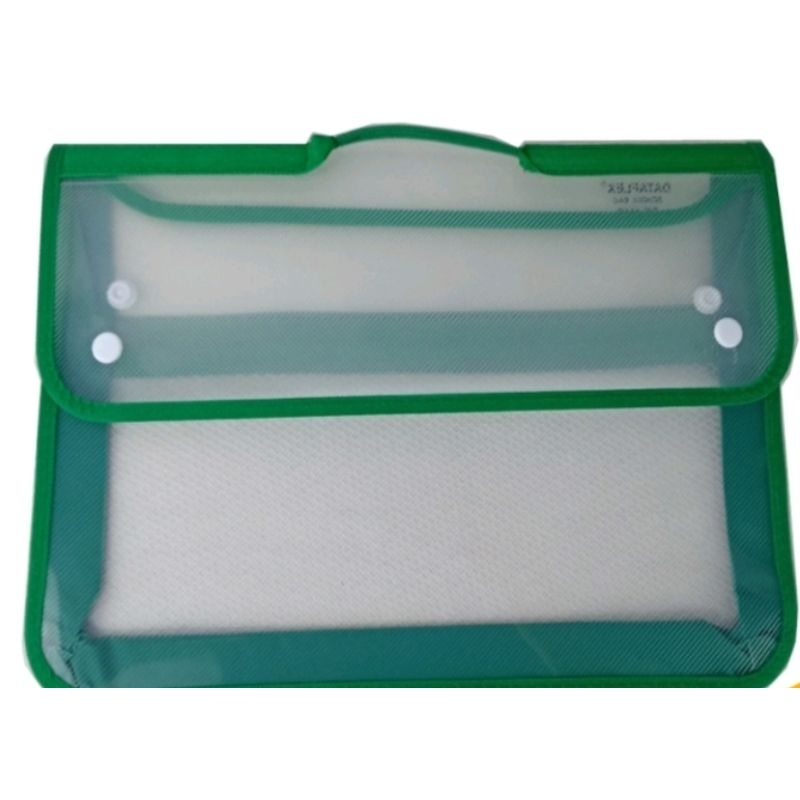 PLASTIC BUTTON MAP / SCHOOL BAG / MAP ZIPPER BAG | Shopee Philippines