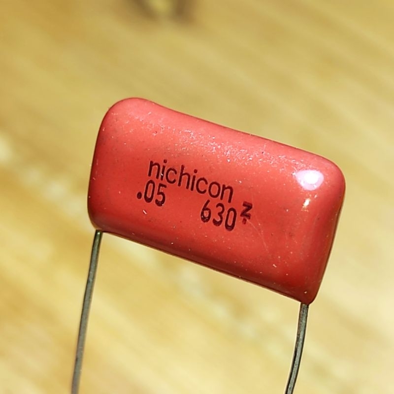 Capacitor Tone guitar 0.05uf JAPAN Original Nichicon Film Capacitor