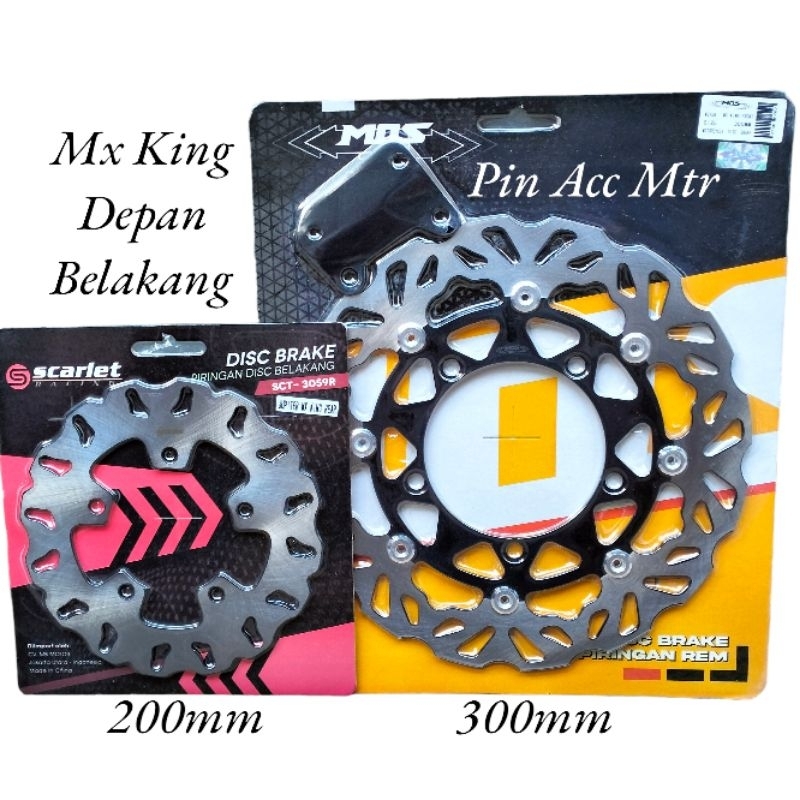 Disc Disc Disc Front Variation Model PSM Set Front Rear PNP Motor MX