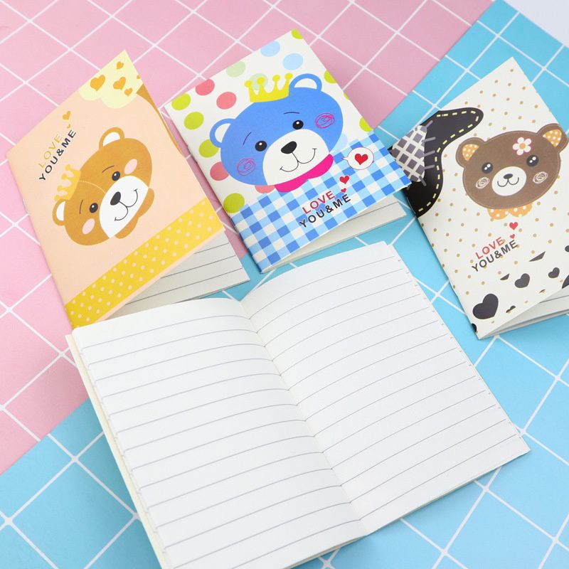 J020 Mini Notebook / Mini Book / Small Memo Notebook with Cartoon ...