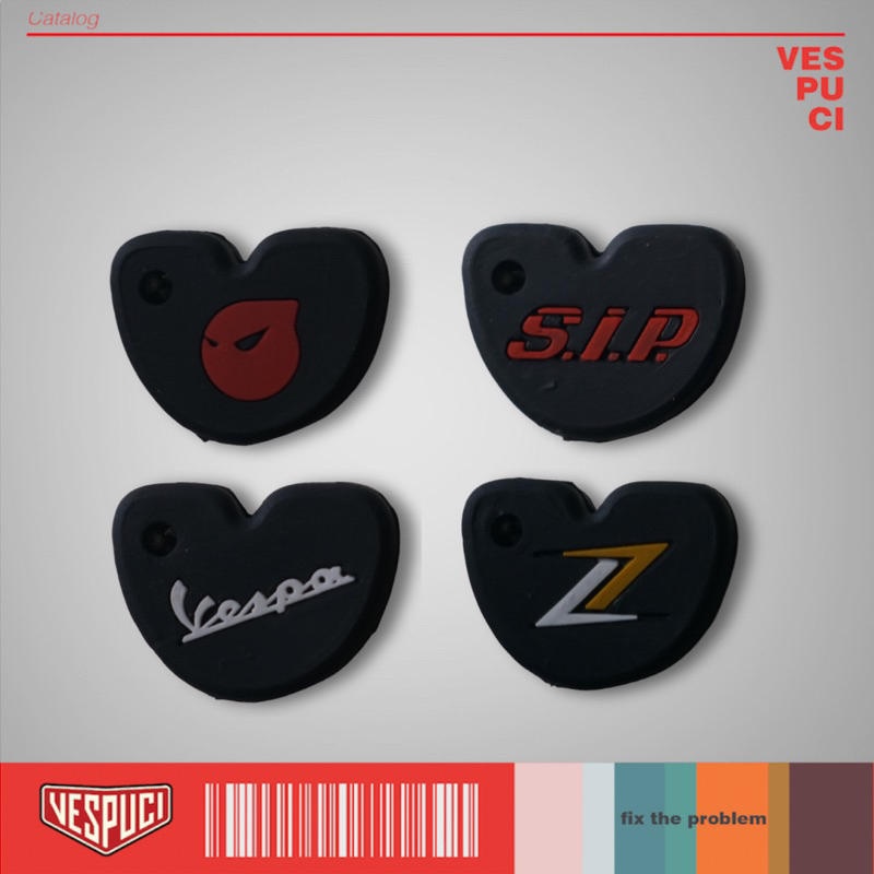 Cover Key Condom Key Protector Ignition Key Vespa Replica SIP Marus ...