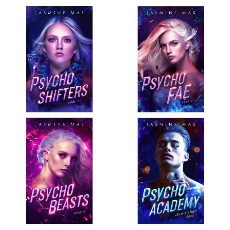 Psycho Shifters (Cruel Shifterverse Book 1) Psycho Fae Enemies to