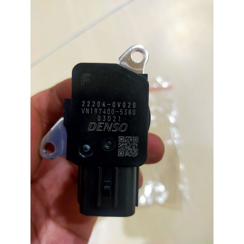 Maf sensor air flow/air flow sensor Toyota Yaris Vios Innova altis original Shopee Philippines