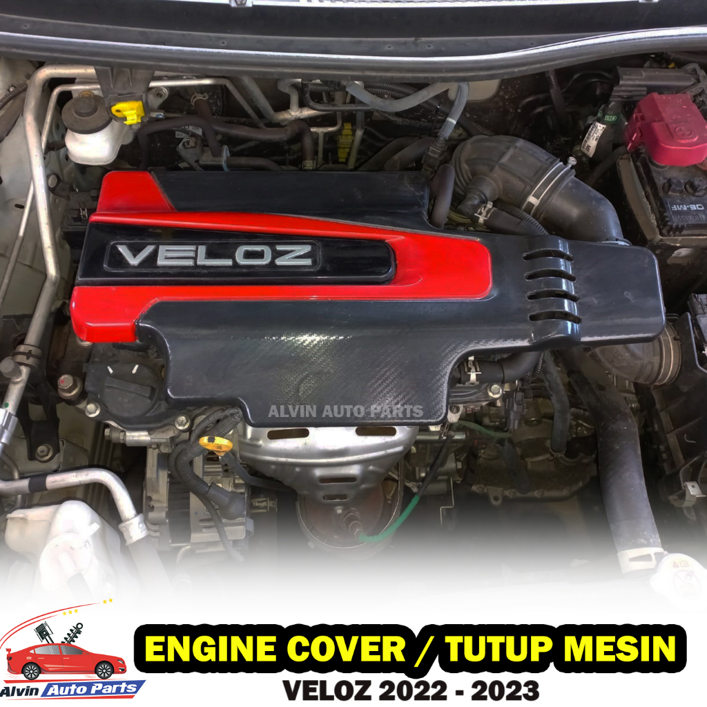 MESIN Veloz 2022 2023 ENGINE COVER/VELOZ 2023 ENGINE COVER Shopee