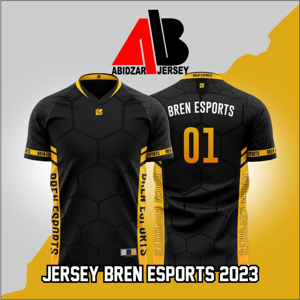 Jersey BREN ESPORTS 2023 Shopee Philippines