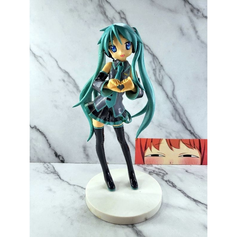 Action Figure Lucky Stars Kagami Hiiragi OVA Hatsune Miku | Shopee ...