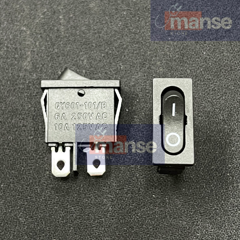 2 Pin Thin On Off Switch / 2 Flat Foot Switch (Good Quality) | Shopee ...