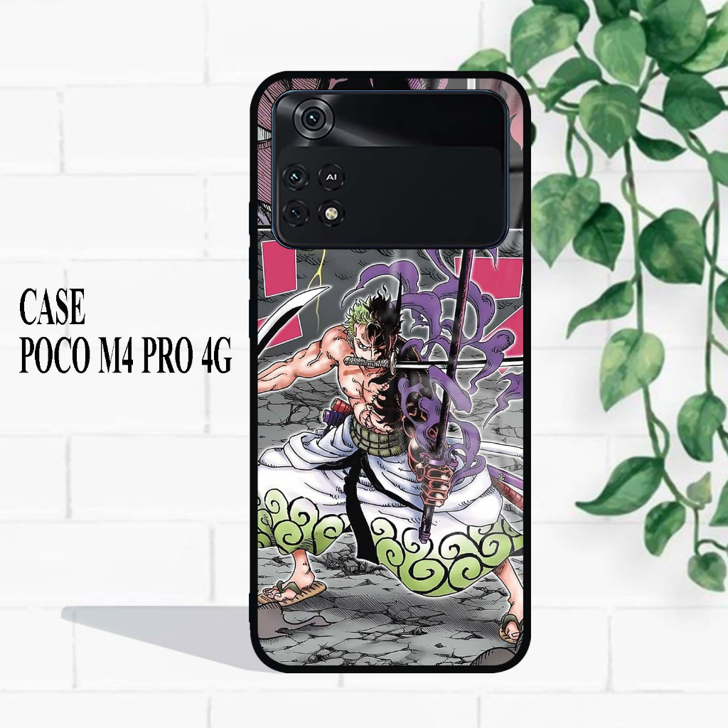 Hp Poco M4 Pro 4g Glitter Case Pc128 Glossy Pic Hd Casing With 