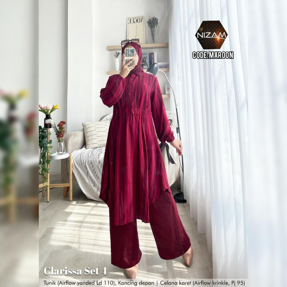 Clarissa set 4 by Nizam set cel premium one set premium set premium ...