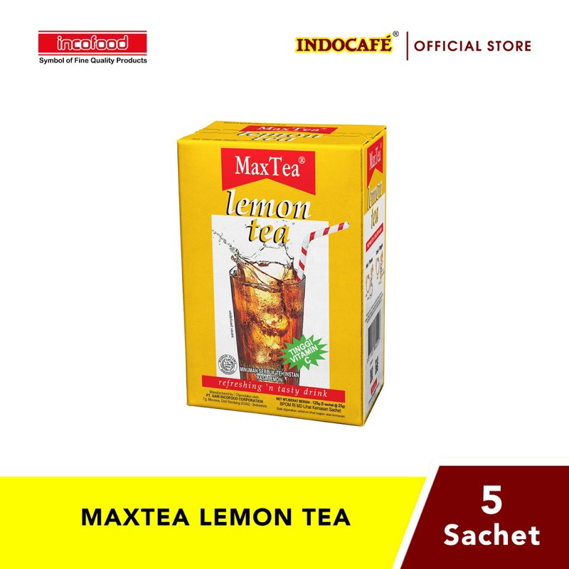 Maxtea Lemon tea (box) | Shopee Philippines