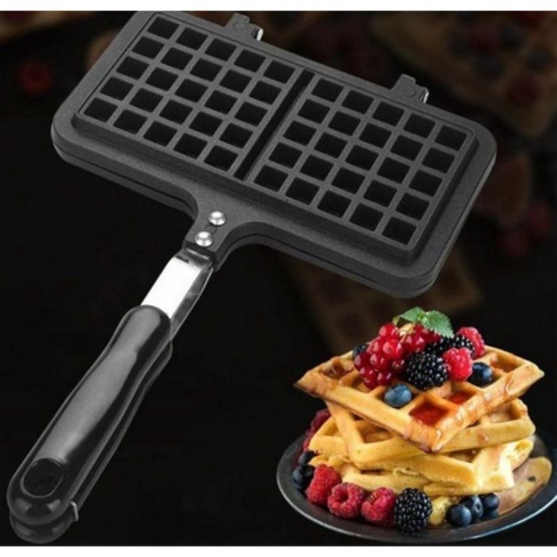 Belgian Non-Stick Waffle Croffle Maker cake mold / belgian croffel ...