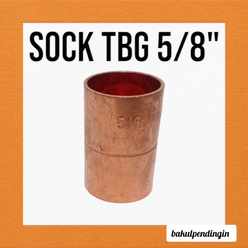 Copper Socket Copper Socket Copper Pipe Connection 5/s 8