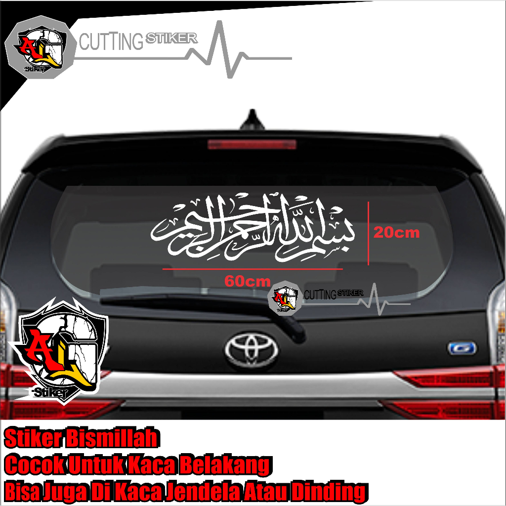 Sticker CUTTING/SC.017/Car Glass STICKER/Home Glass STICKER/STICKER